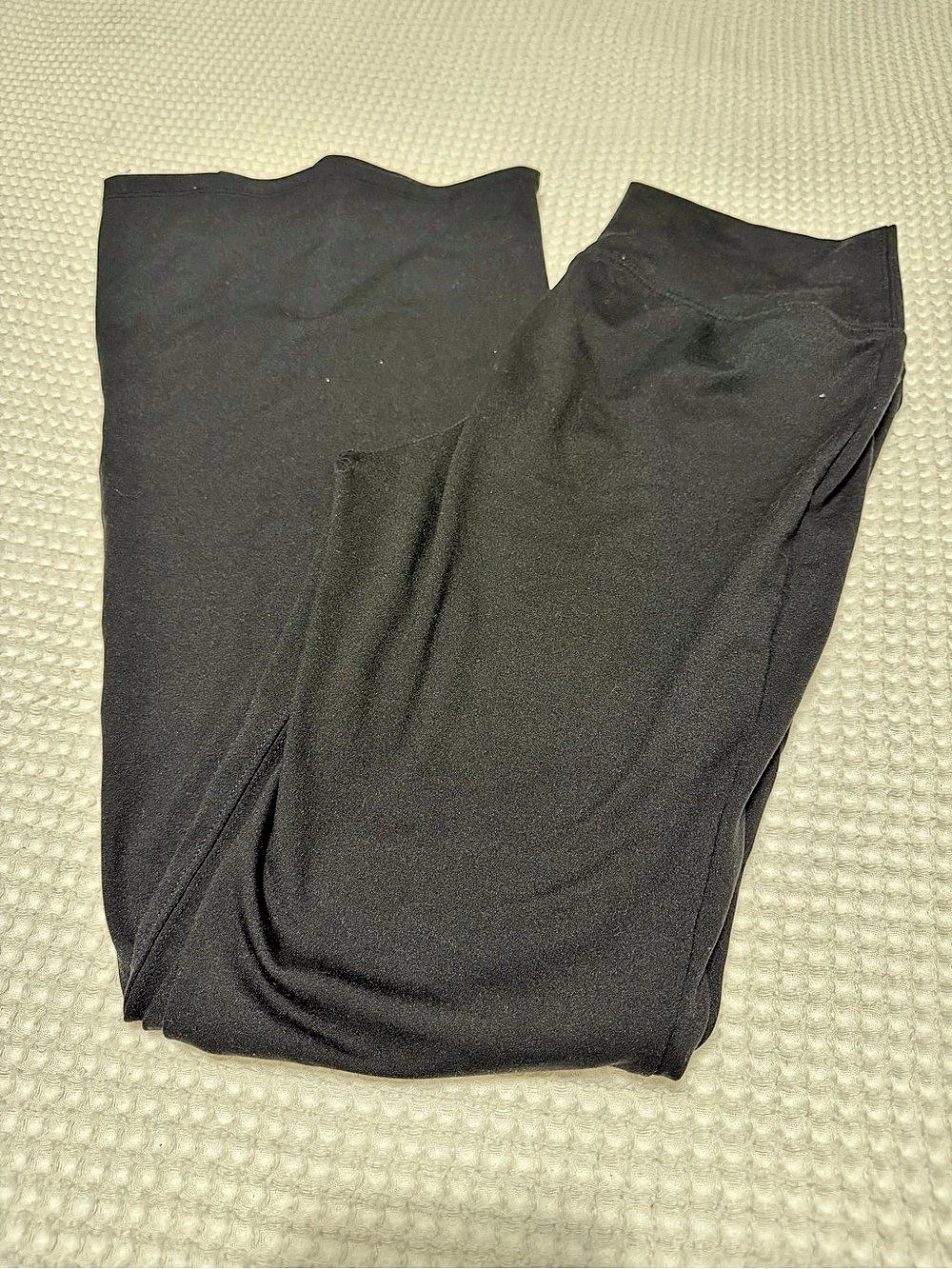 NWOT Wild Fable ButterBliss Flare Pants Black Size Large